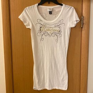Oskie Iowa Hawkeyes Lightweight Short Sleeve Tee T-Shirt Pima Cotton Medium